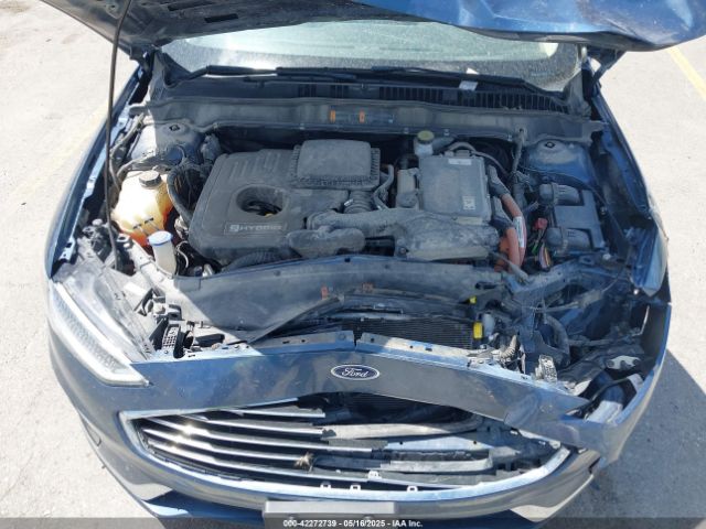 2019 FORD FUSION HYBRID 3FA6P0MU2KR140367 Photo 9