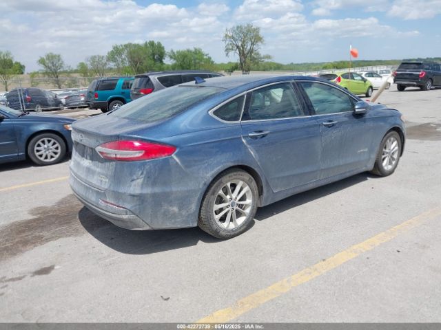2019 FORD FUSION HYBRID 3FA6P0MU2KR140367 Photo 3
