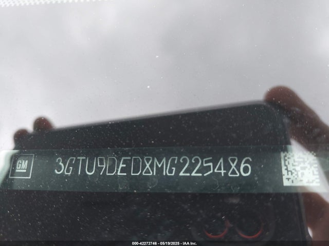 3GTU9DED8MG225486 GMC l84 - di, alum, gen 5, var 2