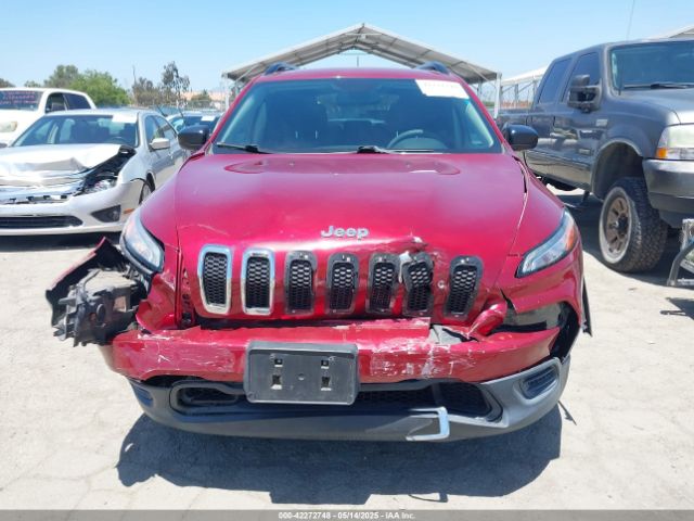 1C4PJLAB0GW264937 Jeep Cherokee Sport