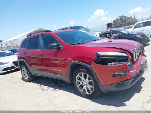 1C4PJLAB0GW264937 Jeep Cherokee Sport