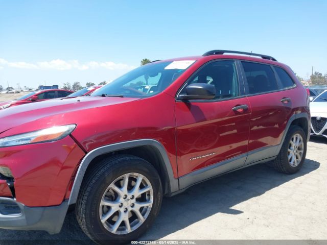 1C4PJLAB0GW264937 Jeep Cherokee Sport
