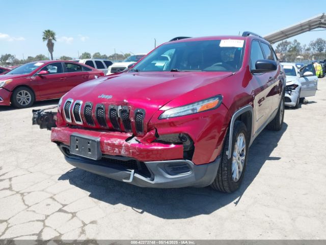 1C4PJLAB0GW264937 Jeep Cherokee Sport