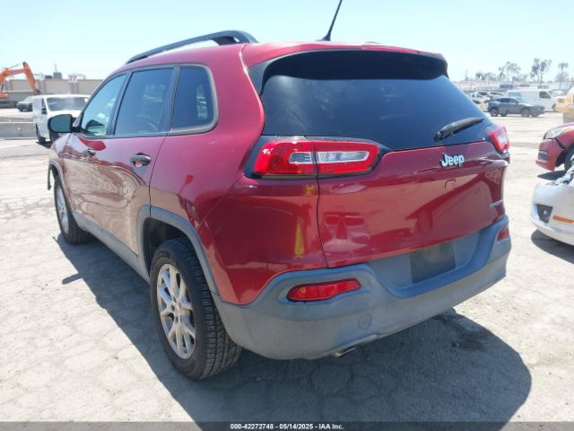 1C4PJLAB0GW264937 Jeep Cherokee Sport