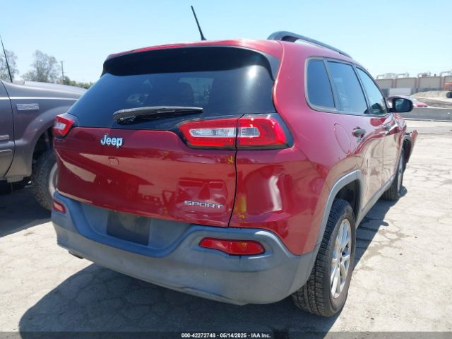 1C4PJLAB0GW264937 Jeep Cherokee Sport