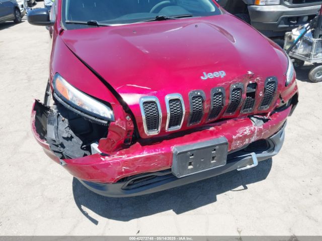 1C4PJLAB0GW264937 Jeep Cherokee Sport