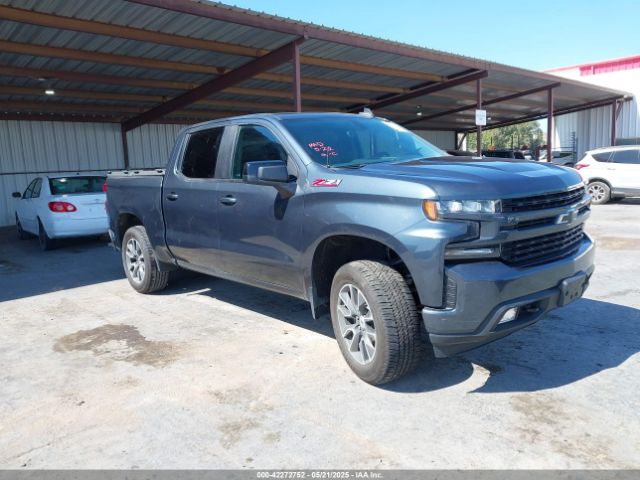 2020 CHEVROLET SILVERADO 1500 3GCUYEED4LG101285