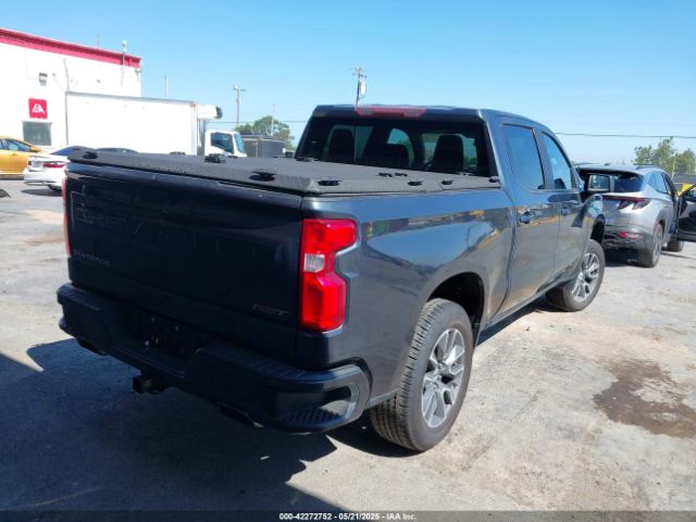 2020 CHEVROLET SILVERADO 1500 3GCUYEED4LG101285 Photo 3