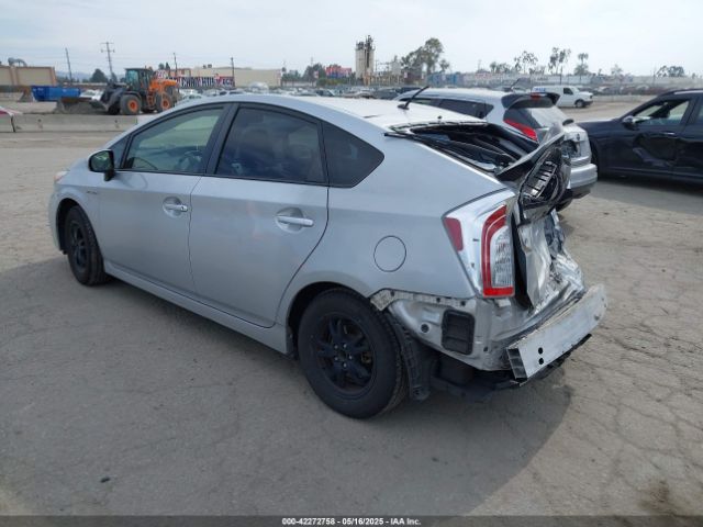 JTDKN3DU3F1962708 Toyota Prius Two