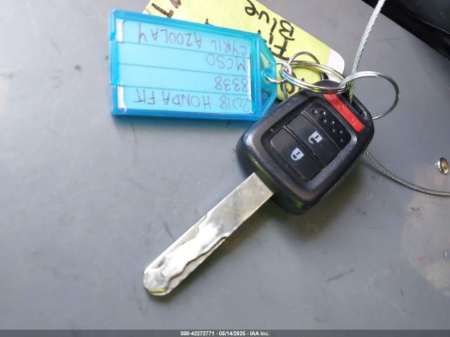 3HGGK5G69JM718338 Honda Fit Sport