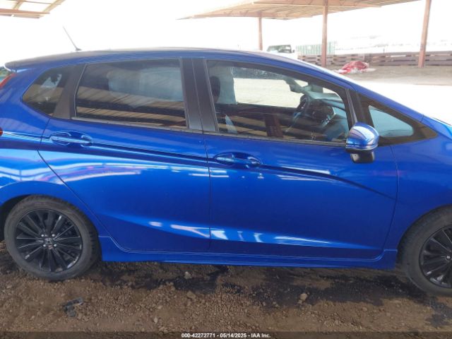 3HGGK5G69JM718338 Honda Fit Sport