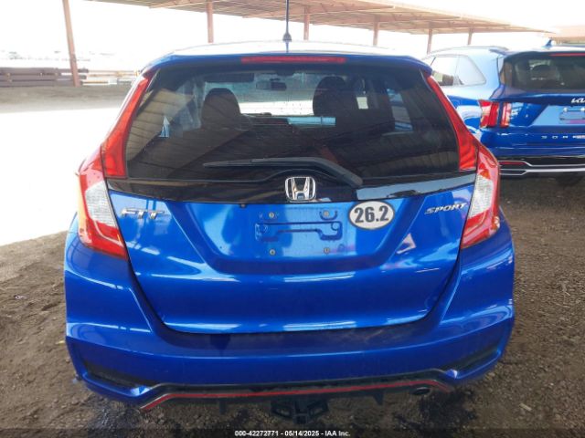 3HGGK5G69JM718338 Honda Fit Sport