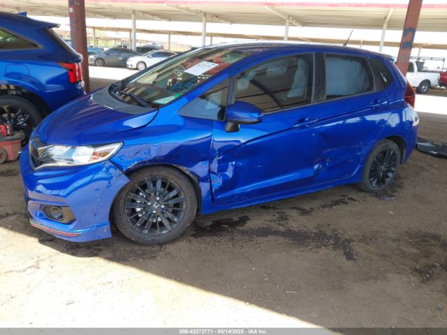 3HGGK5G69JM718338 Honda Fit Sport