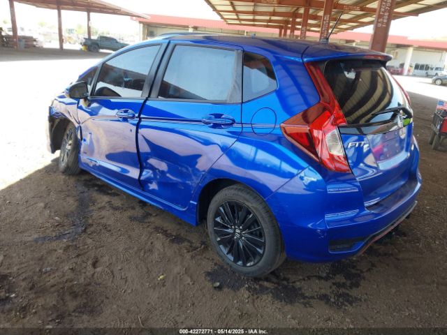 3HGGK5G69JM718338 Honda Fit Sport