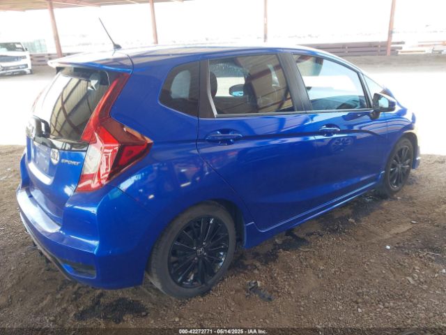 3HGGK5G69JM718338 Honda Fit Sport