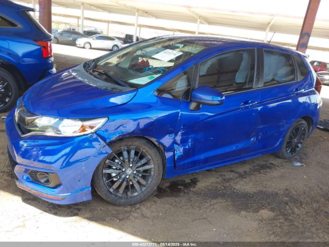 3HGGK5G69JM718338 Honda Fit Sport