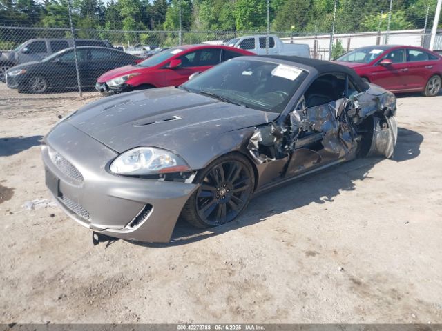 2010 JAGUAR XK SAJWA4EC6AMB38464 Photo 1