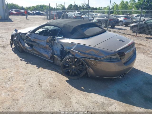 2010 JAGUAR XK SAJWA4EC6AMB38464 Photo 2