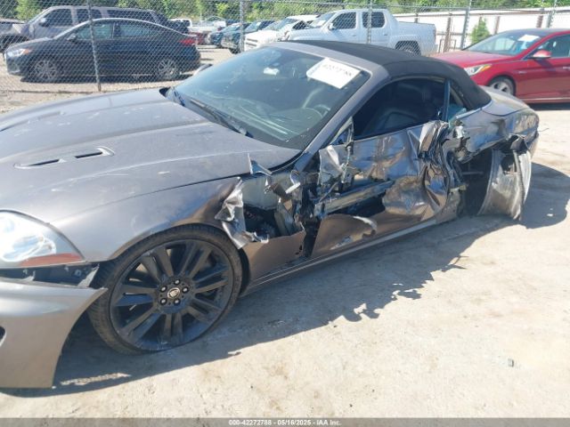 2010 JAGUAR XK SAJWA4EC6AMB38464 Photo 5