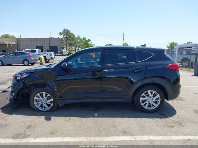 KM8J23A43MU400680 Hyundai TUCSON SE