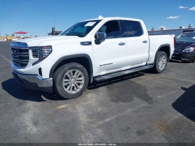 3GTUUDE86PG103392 GMC Sierra 1500 4wd  Short Box Slt