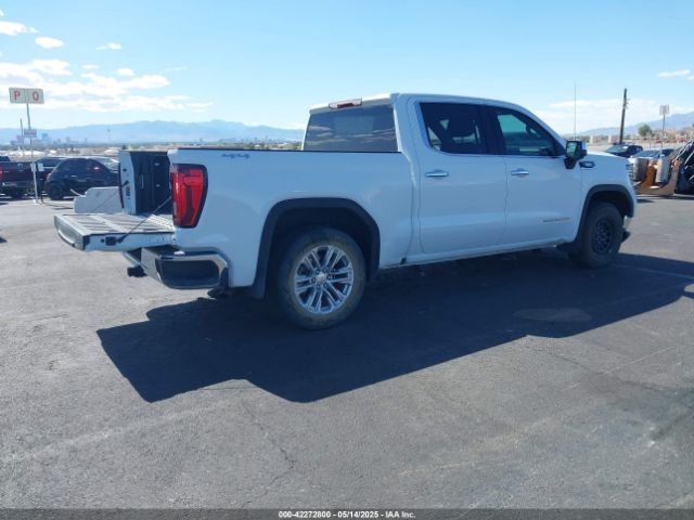 3GTUUDE86PG103392 GMC Sierra 1500 4wd  Short Box Slt