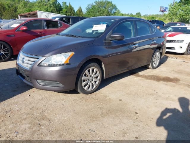 3N1AB7AP6EL694256 Nissan SENTRA S