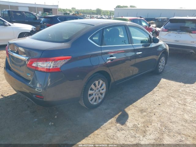 3N1AB7AP6EL694256 Nissan SENTRA S
