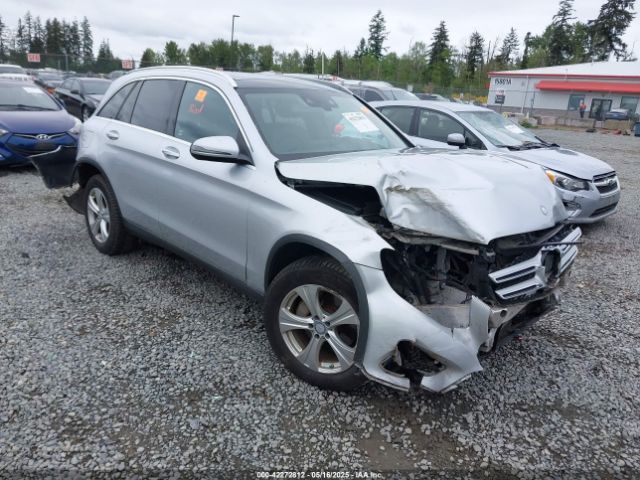 2016 MERCEDES-BENZ GLC 300 WDC0G4KB7GF093215
