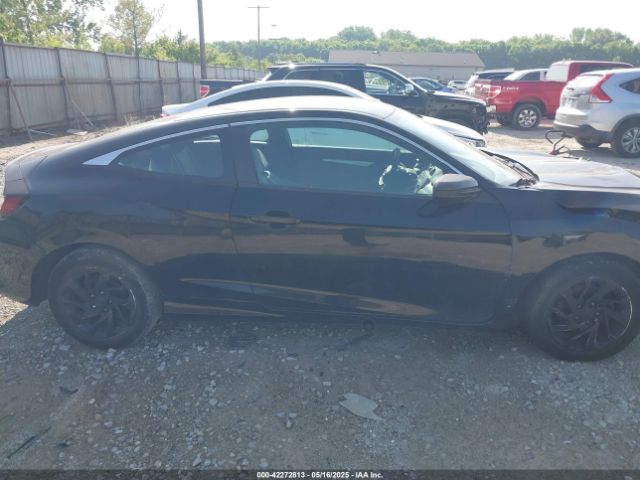 2HGFC4B58HH304557 Honda Civic Lx