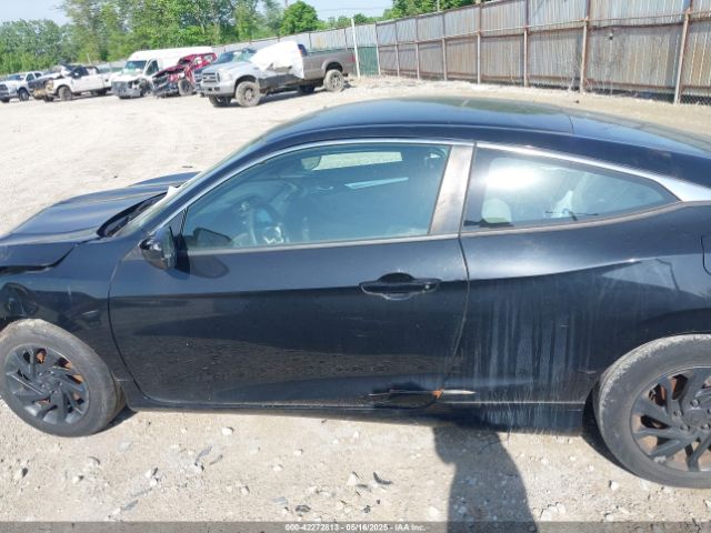 2HGFC4B58HH304557 Honda Civic Lx