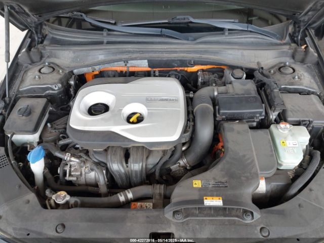 KNAGT4LEXH5018540 KIA OPTIMA HYBRID
