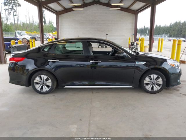 KNAGT4LEXH5018540 KIA OPTIMA HYBRID