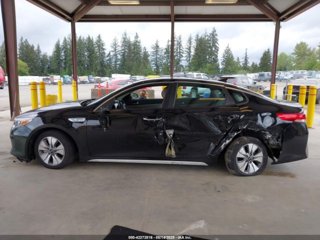 KNAGT4LEXH5018540 KIA OPTIMA HYBRID