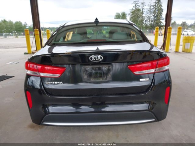 KNAGT4LEXH5018540 KIA OPTIMA HYBRID