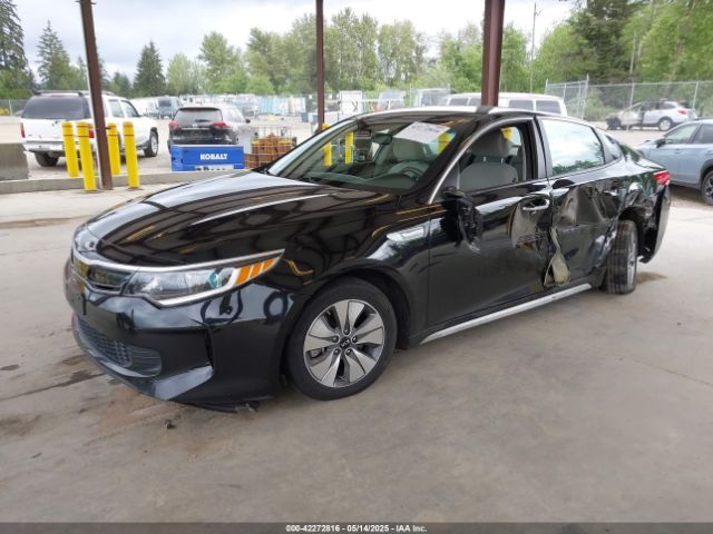 KNAGT4LEXH5018540 KIA OPTIMA HYBRID
