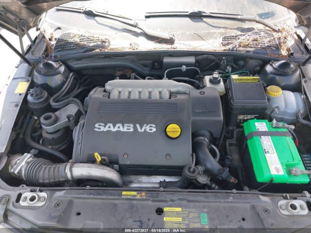2002 SAAB 9-5 YS3ED49Z223011613 Photo 9