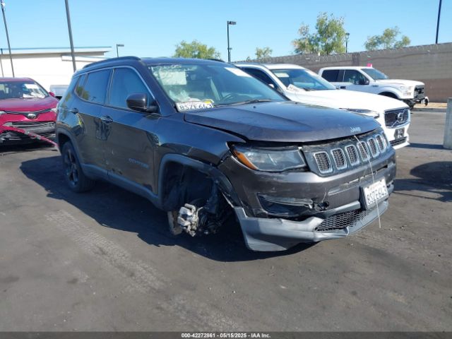 2021 JEEP COMPASS 3C4NJCBB1MT501815