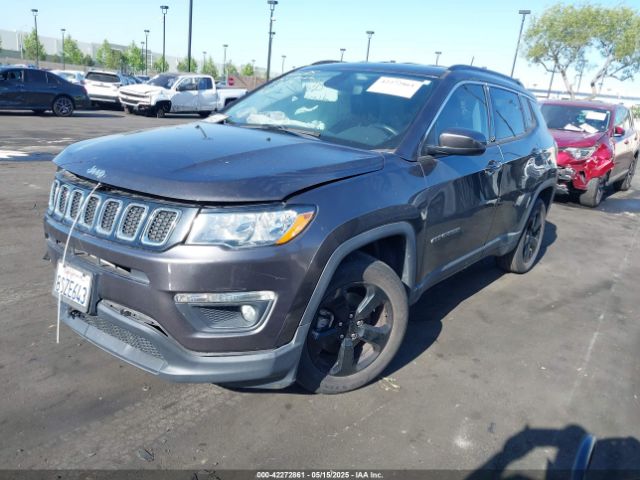 2021 JEEP COMPASS 3C4NJCBB1MT501815 Photo 1