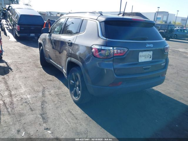 2021 JEEP COMPASS 3C4NJCBB1MT501815 Photo 2