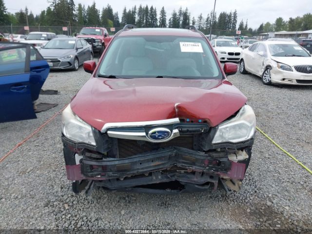 JF2SJADC8FH475309 Subaru Forester 2.5i Premium