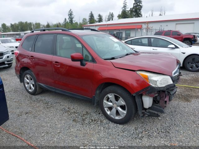 JF2SJADC8FH475309 Subaru Forester 2.5i Premium