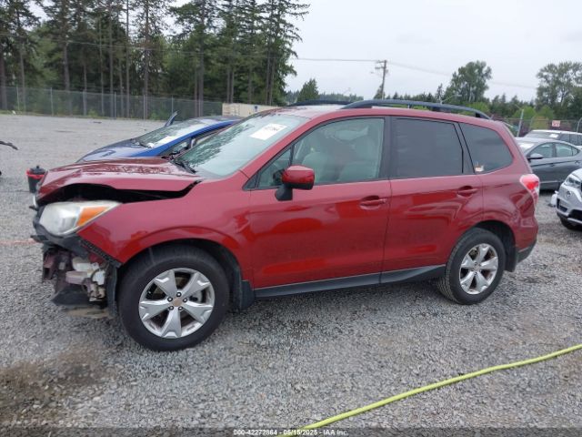 JF2SJADC8FH475309 Subaru Forester 2.5i Premium