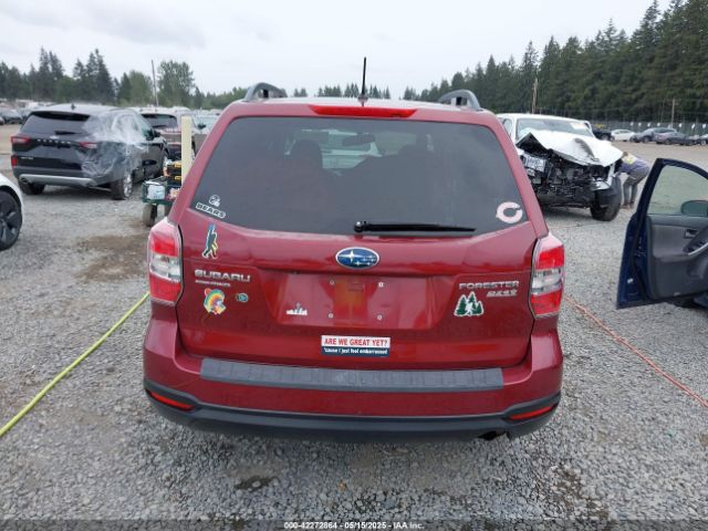 JF2SJADC8FH475309 Subaru Forester 2.5i Premium