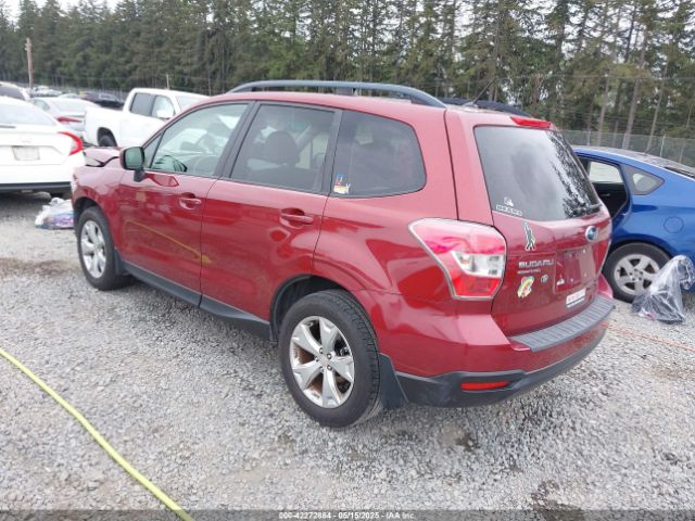 JF2SJADC8FH475309 Subaru Forester 2.5i Premium