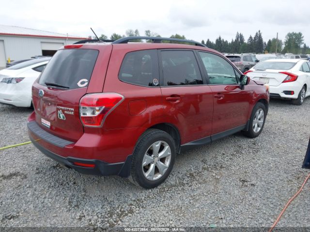 JF2SJADC8FH475309 Subaru Forester 2.5i Premium