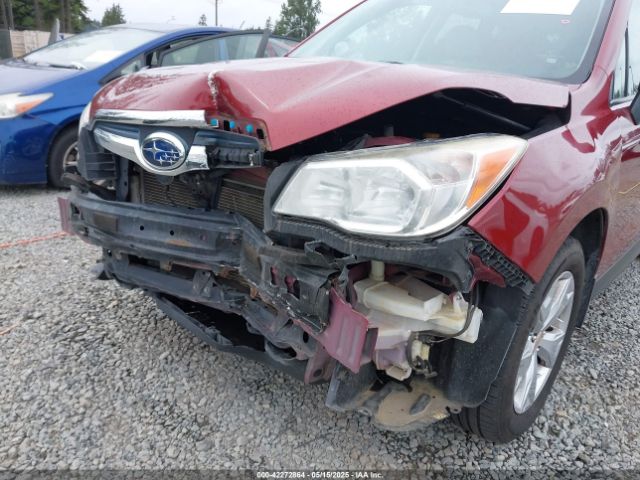 JF2SJADC8FH475309 Subaru Forester 2.5i Premium