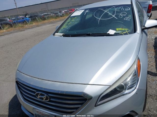 5NPE24AF0GH339493 Hyundai SONATA SE