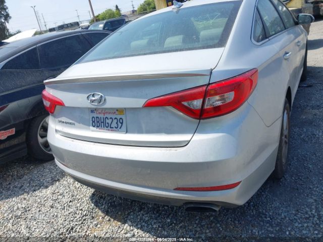 5NPE24AF0GH339493 Hyundai SONATA SE