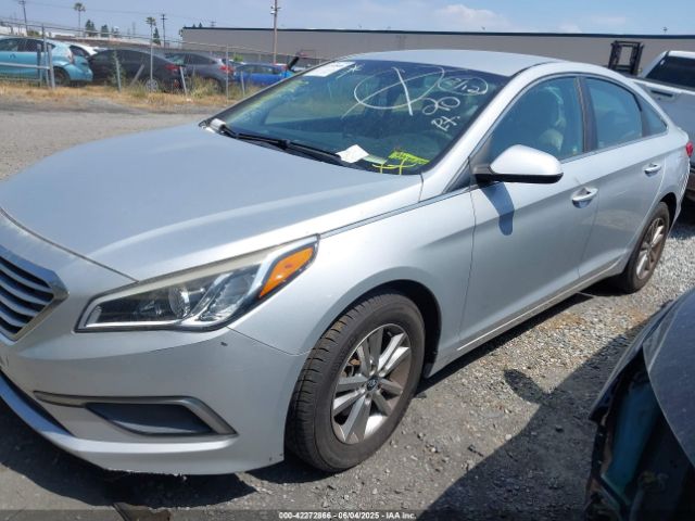 5NPE24AF0GH339493 Hyundai SONATA SE